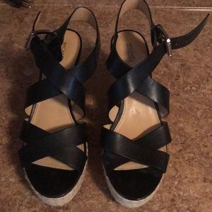 Michael Kors Espadrille Wedges